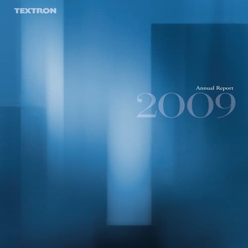 Textron annual report_2009