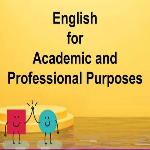text structure lesson reference English for academic and professional purposes