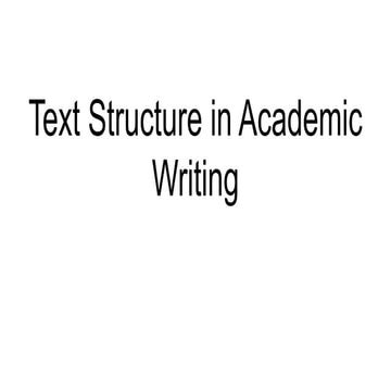 English for Academic and Professional Purposes Text Structure.pptx