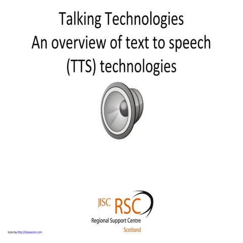 Talking Technologies