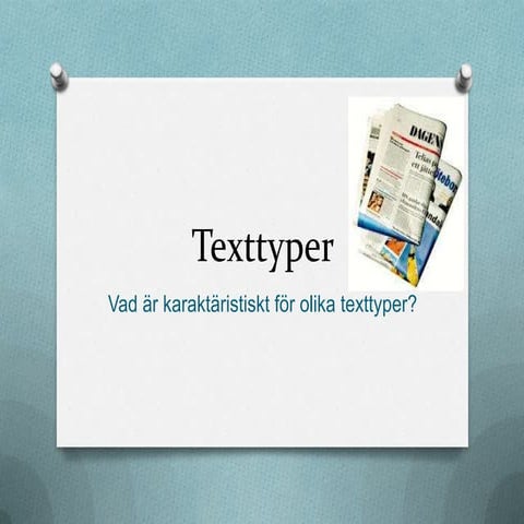 Texttyper