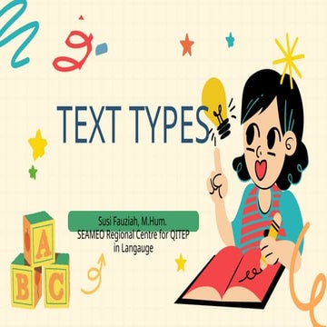 The Classification of Ten Text types.pptx