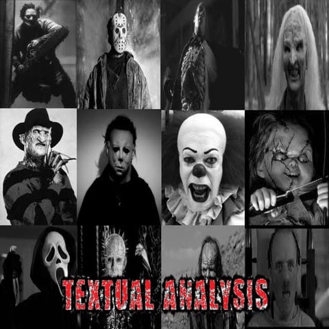 Textual analysis trailer