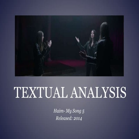 Textual Analysis 3