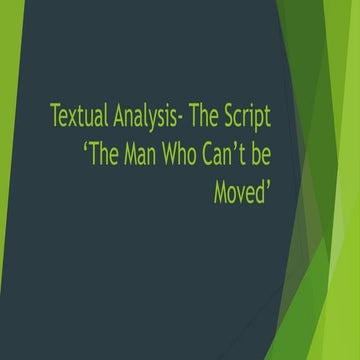 Textual Analysis 3