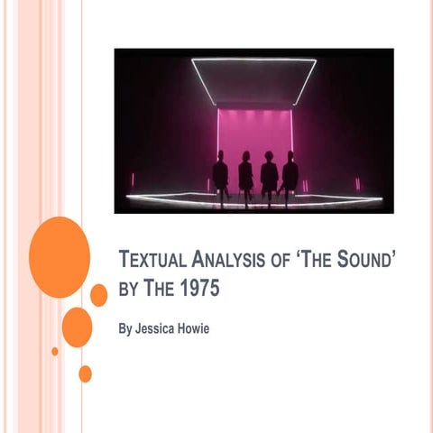 Music video analysis sedated | DOCX