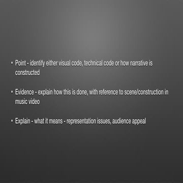 Textual analysis qu1