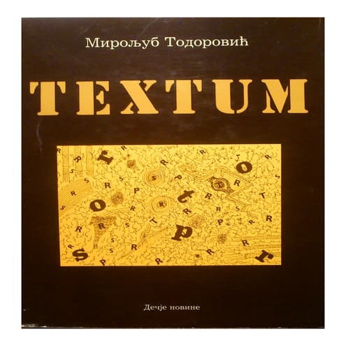 Miroljub Todorović - Textum | PDF