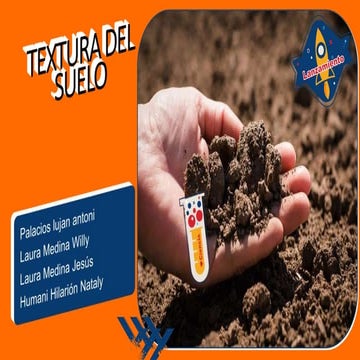 TEXTURA DEL SUELO PARA COBSTRUCCION pptx