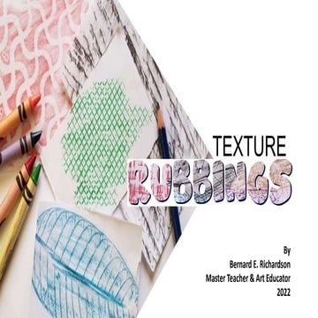 TEXTURAL RUBBINGS.pptx