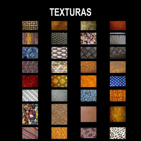 Texturas 