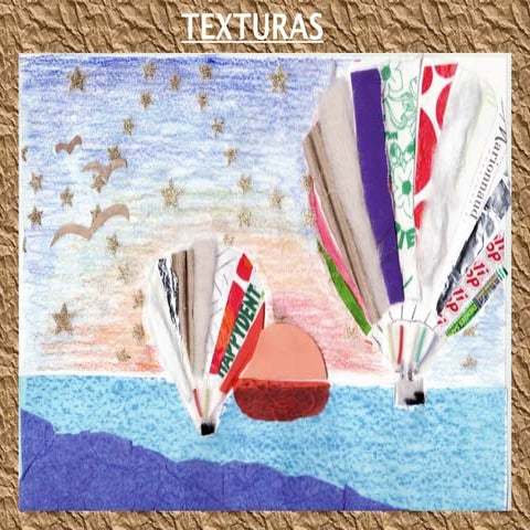 Texturas y grabado 3er año