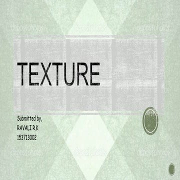 Texture
