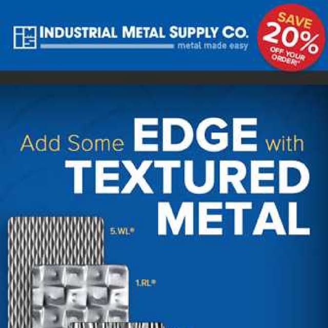 Textured Metal Eblast