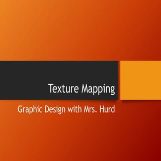 Texturemapping