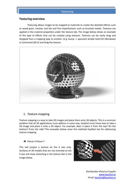 Texturing