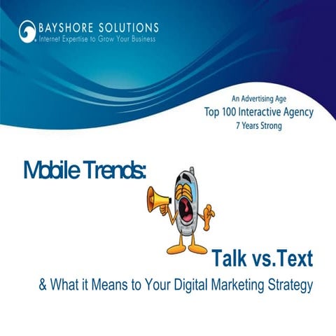 Mobile Trends and What it Means to Your Digital Marketing Strategy 