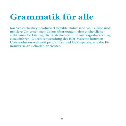 EDI Grammatik für alle