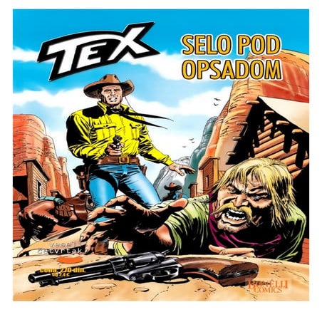 Tex vc 052 - Selo pod opsadom