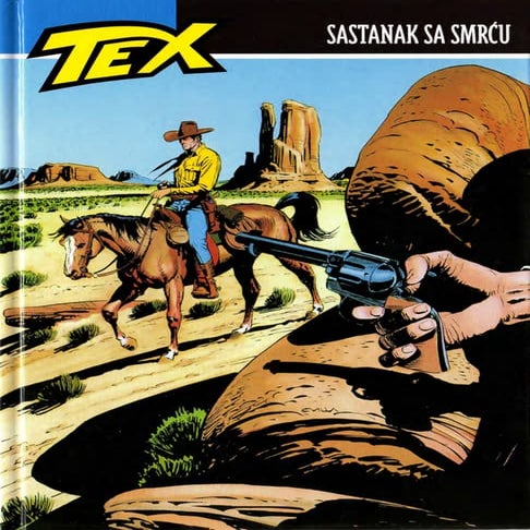 Tex viler sastanak sa smrcu  (lib 015)