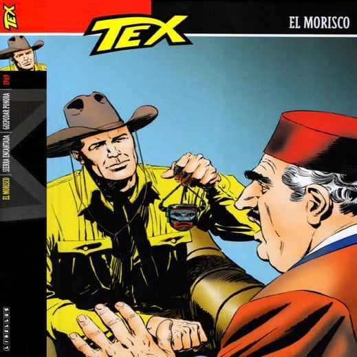 Tex Willer Libellus kolor biblioteka 015 - El Morisco