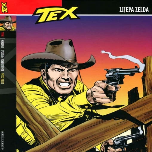 Tex Willer Libellus kolor biblioteka 016 - Lijepa Zelda