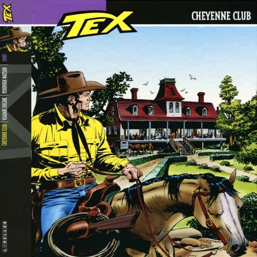 Tex Willer Libellus kolor biblioteka 017 - Cheyenne Club