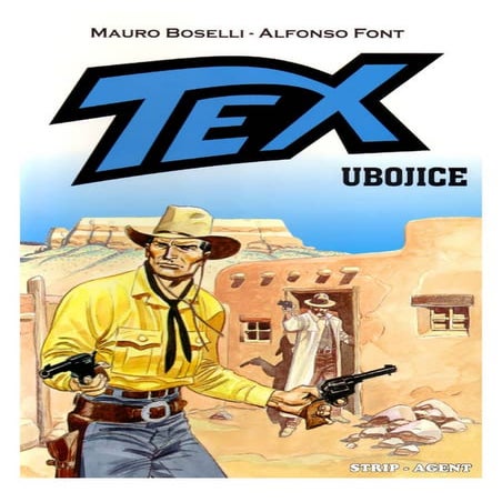 Tex Willer Strip Agent Gigant 004 - Ubojice