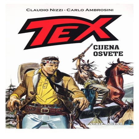 Tex Willer Strip Agent Gigant 015 - Cijena osvete