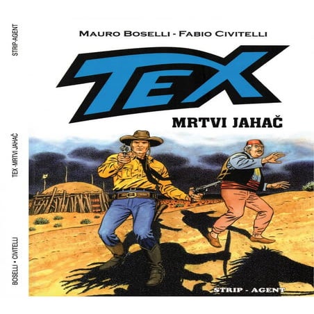Tex Willer Strip Agent Gigant 027 - Mrtvi jahač