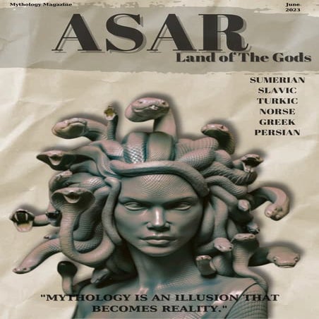 Asar - Mythology Magazine / Asar - Mitoloji Dergisi