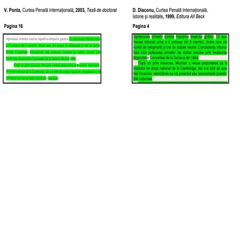 Teză doctorat Victor Ponta  -  dovadă PLAGIAT