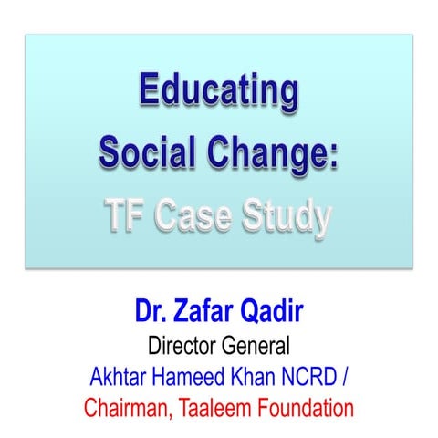 Taaleem Foundation Schools