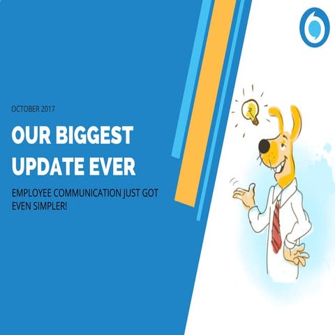 Our biggest update ever!