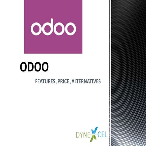  ODOO FEATURES ,PRICE ,ALTERNATIVES