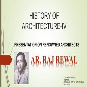 RAJ REWAL WORKS