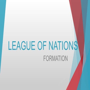 league of nation