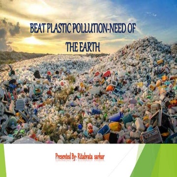 Plastic Pollution