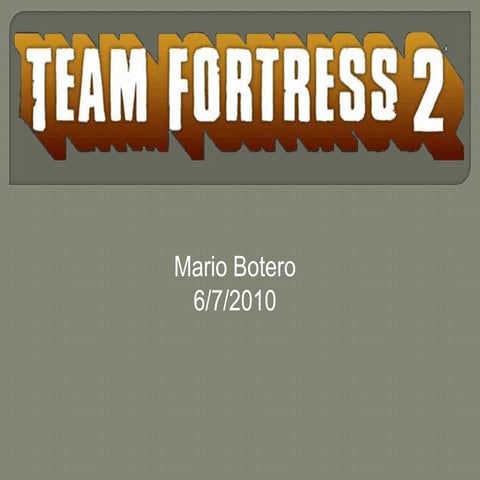 Tf2 | PPTX