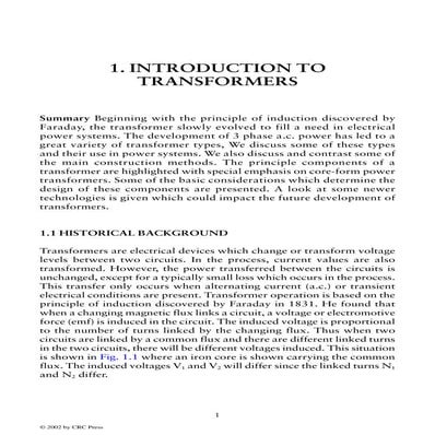 Chp 1 Intro to Transformers