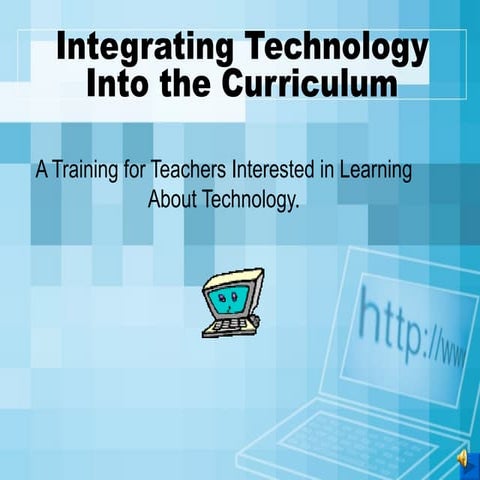 Tf8 integratingtechnologyintothecurriculum ahmadzai