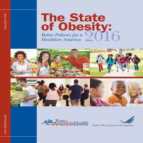 TFAH 2016 Obesity Report