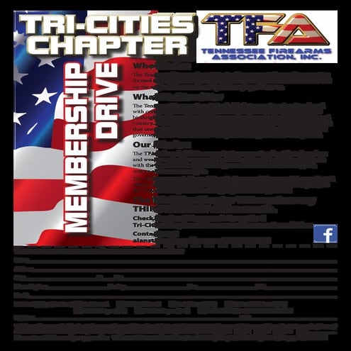 TFA Membership Drive Flyer 3.17