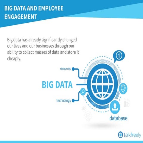 Big data and employee engagement