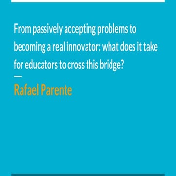 Creating Innovation in Schools