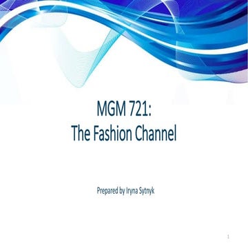 The Fashion Channel Case