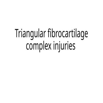 TFCC.WRIST.INJURY.pptx tfcc wrist injuries