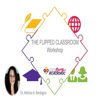 The Flipped Classroom --EduCon Asia 2015