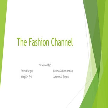 The Fashion Channel