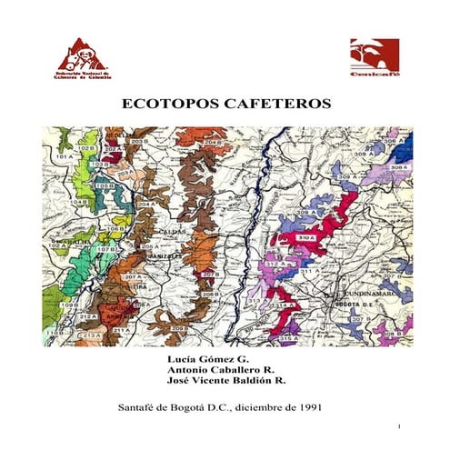 Ecotopos cafeteros